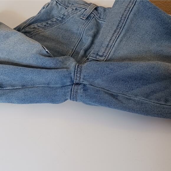 Celebrity Pink Jeans Juniors 0 Blue Carpenter High Rise Crop Straight Denim - Picture 11 of 12